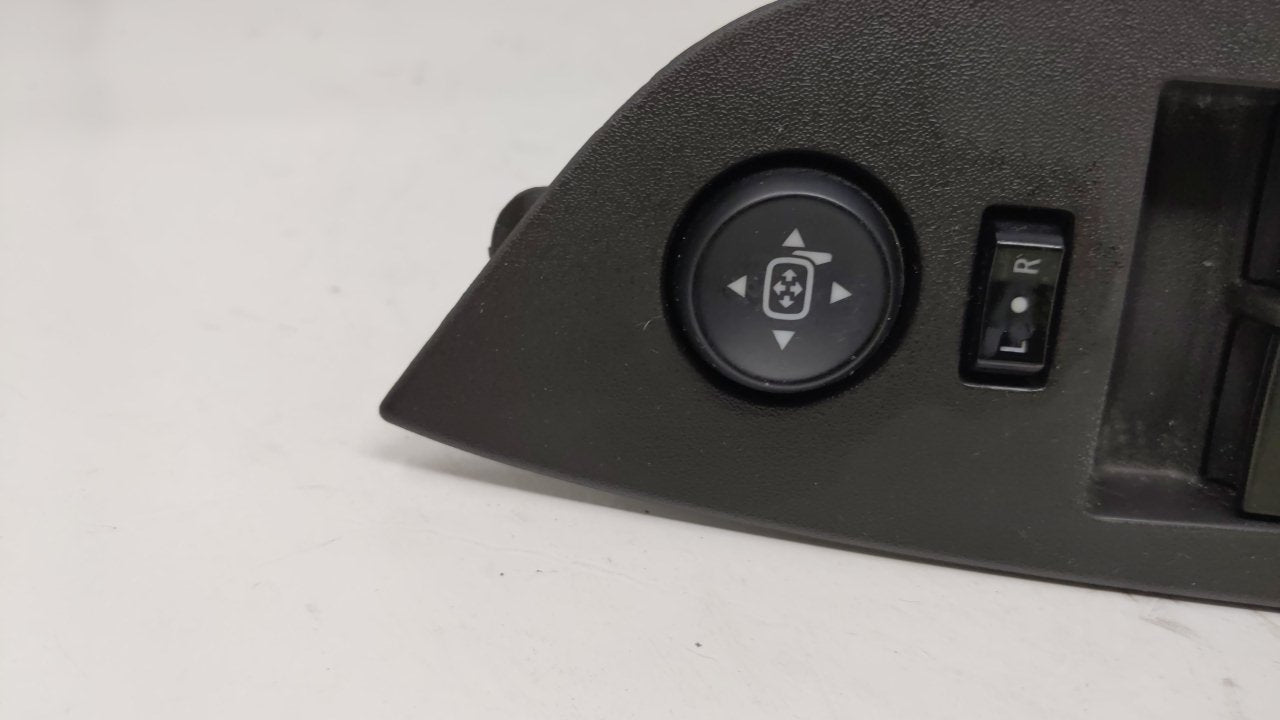 2010 Chevrolet Equinox Master Power Window Switch Replacement Driver Side Left Fits OEM Used Auto Parts - Oemusedautoparts1.