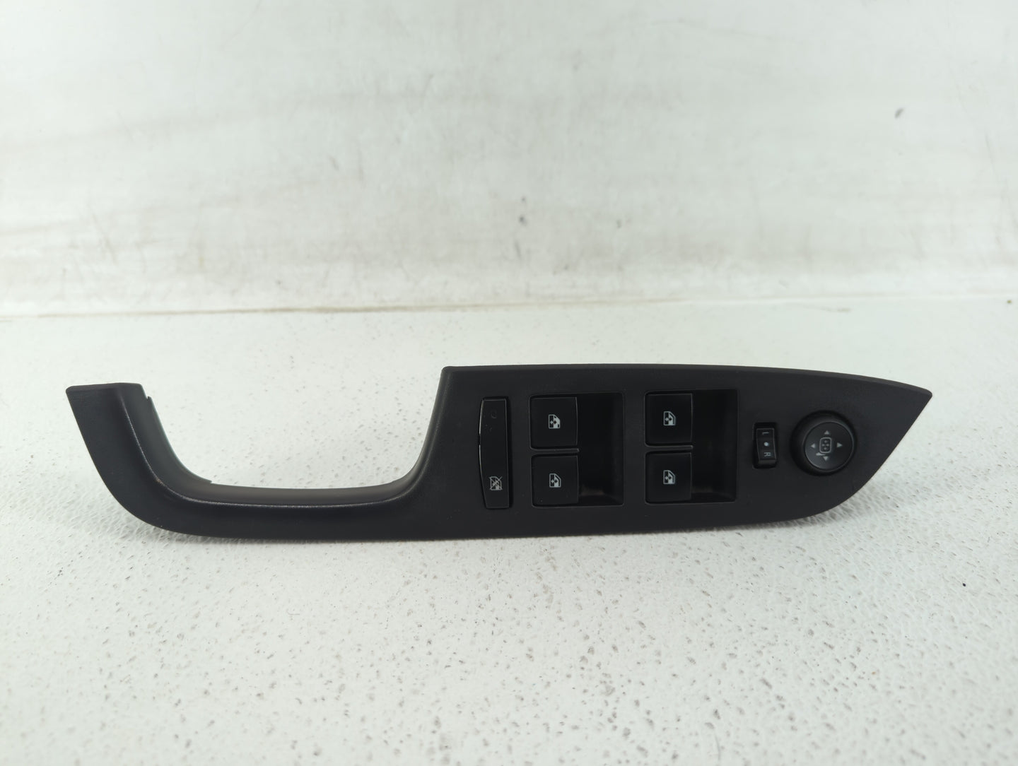 2010-2017 Chevrolet Equinox Master Power Window Switch Replacement Driver Side Left P/N:2598367 Fits OEM Used Auto Parts - O