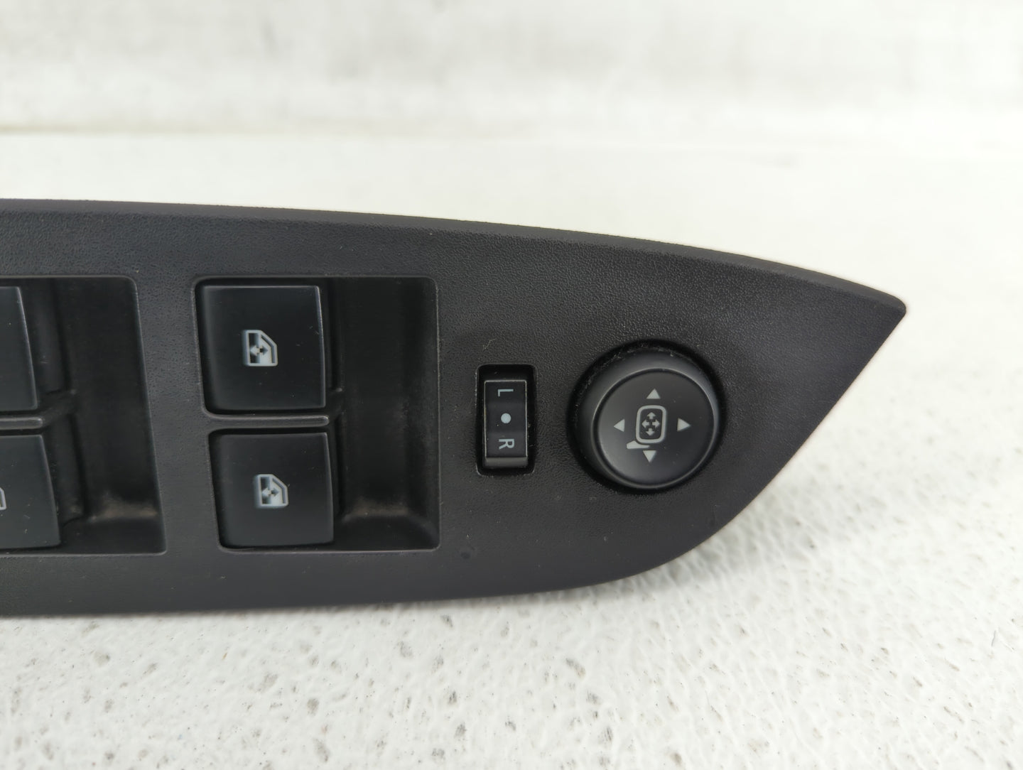 2010-2017 Chevrolet Equinox Master Power Window Switch Replacement Driver Side Left P/N:2598367 Fits OEM Used Auto Parts - O