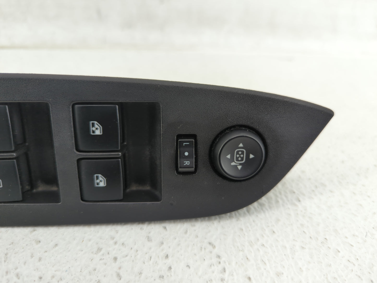 2010-2017 Chevrolet Equinox Master Power Window Switch Replacement Driver Side Left P/N:2598367 Fits OEM Used Auto Parts - O