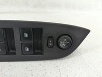 2010-2017 Chevrolet Equinox Master Power Window Switch Replacement Driver Side Left P/N:2598367 Fits OEM Used Auto Parts - O