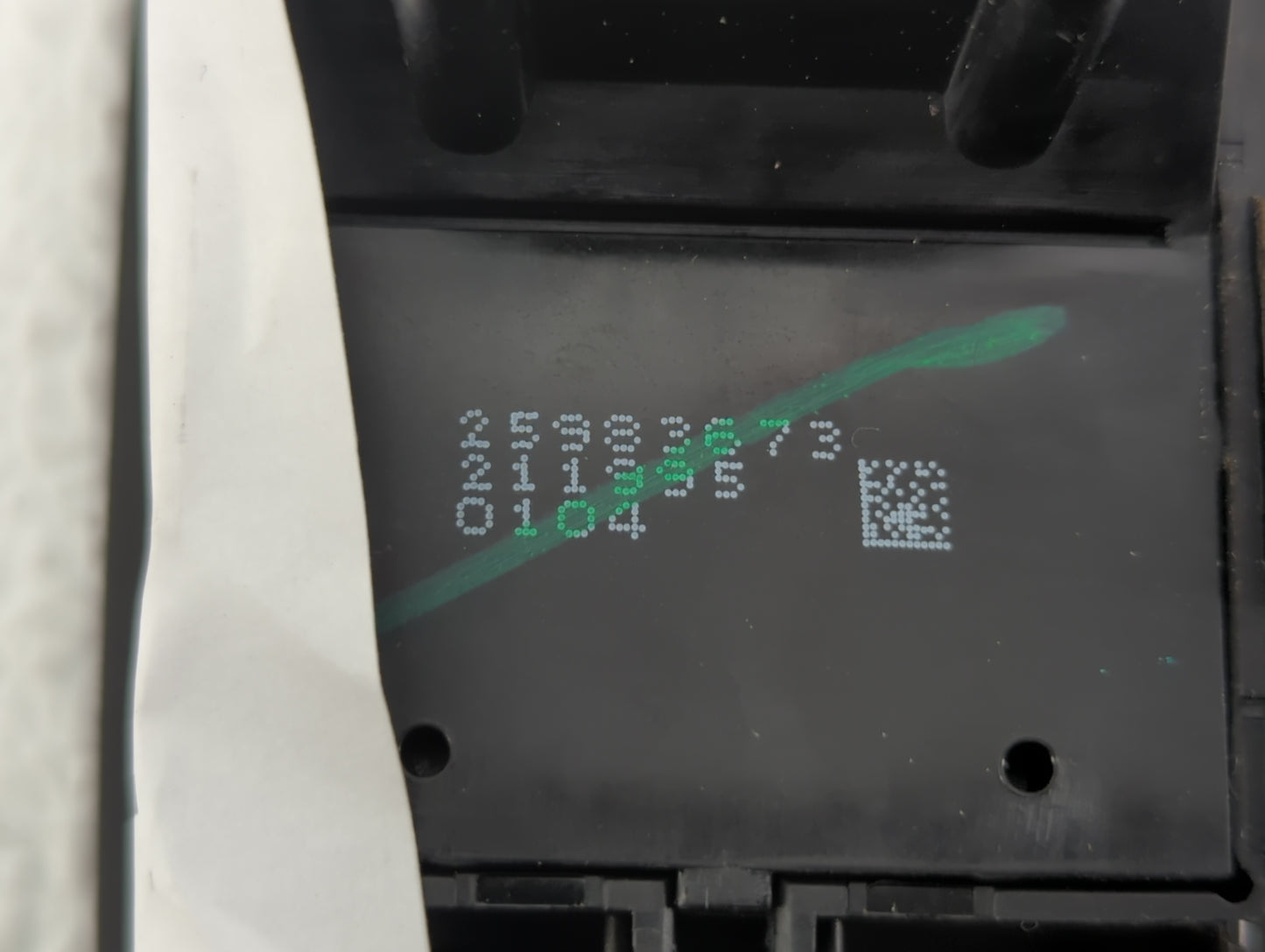 2010-2017 Chevrolet Equinox Master Power Window Switch Replacement Driver Side Left P/N:2598367 Fits OEM Used Auto Parts - O