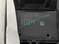 2010-2017 Chevrolet Equinox Master Power Window Switch Replacement Driver Side Left P/N:2598367 Fits OEM Used Auto Parts - O