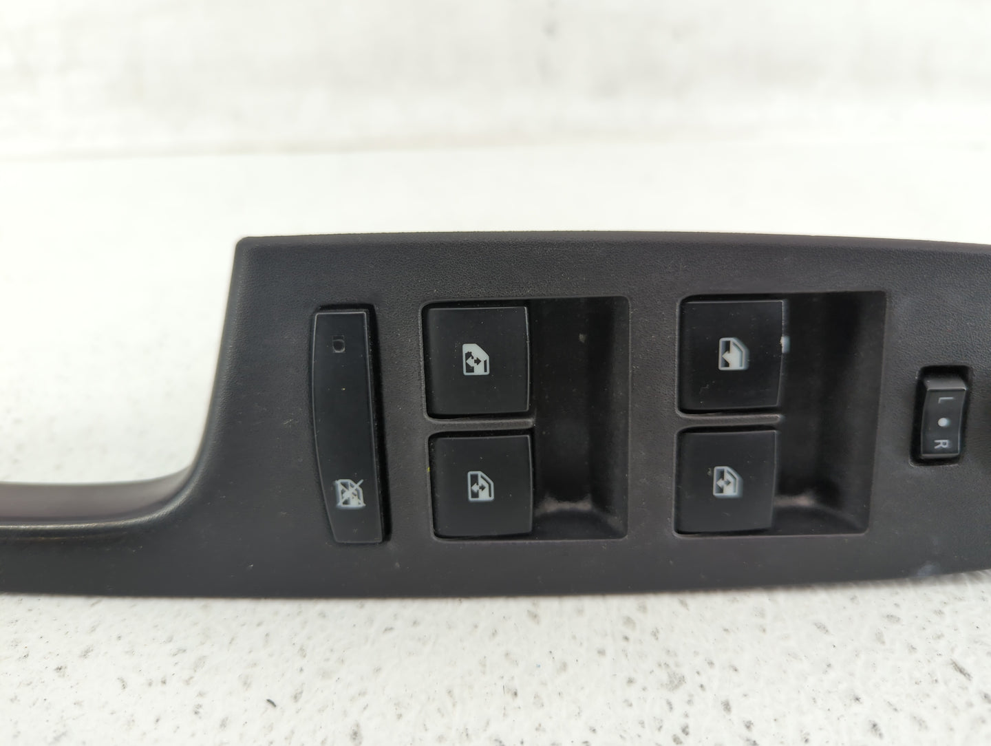2010-2017 Chevrolet Equinox Master Power Window Switch Replacement Driver Side Left P/N:25983673 20917599 Fits OEM Used Auto