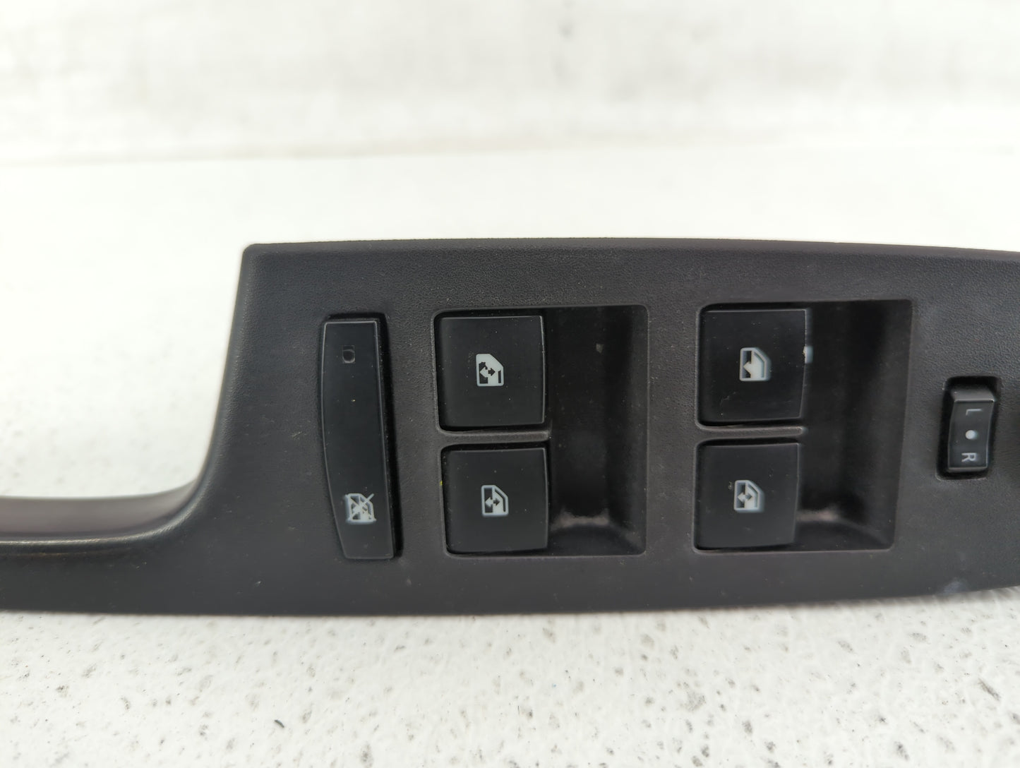 2010-2017 Chevrolet Equinox Master Power Window Switch Replacement Driver Side Left P/N:25983673 20917599 Fits OEM Used Auto