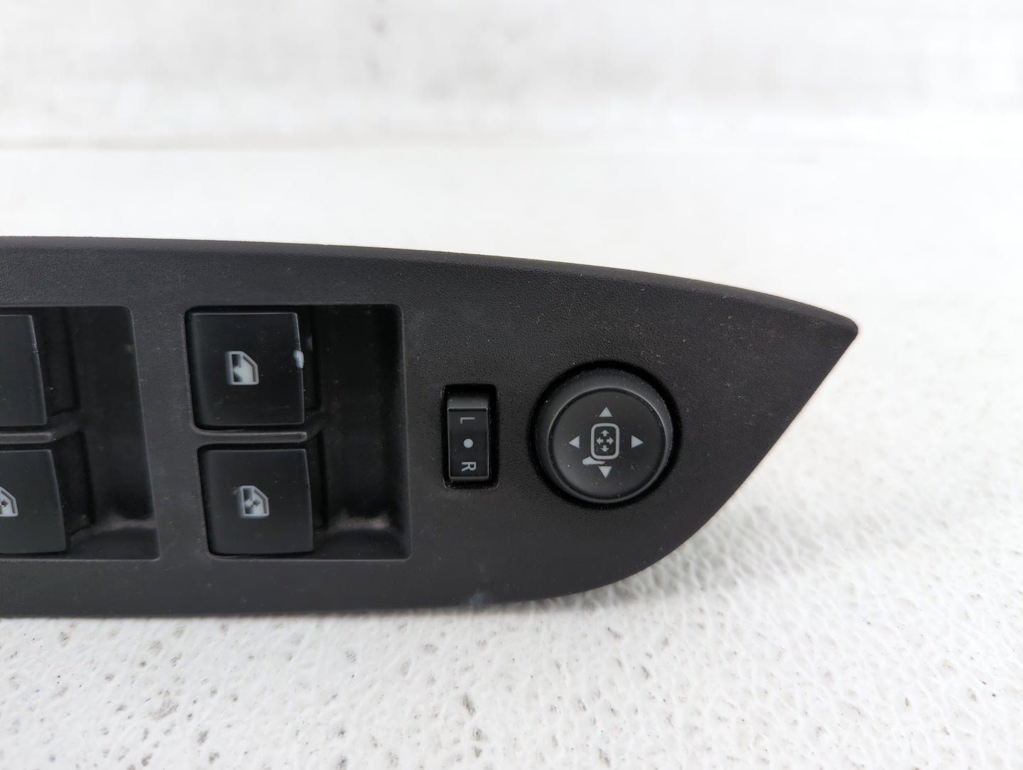 2010-2017 Chevrolet Equinox Master Power Window Switch Replacement Driver Side Left P/N:25983673 20917599 Fits OEM Used Auto