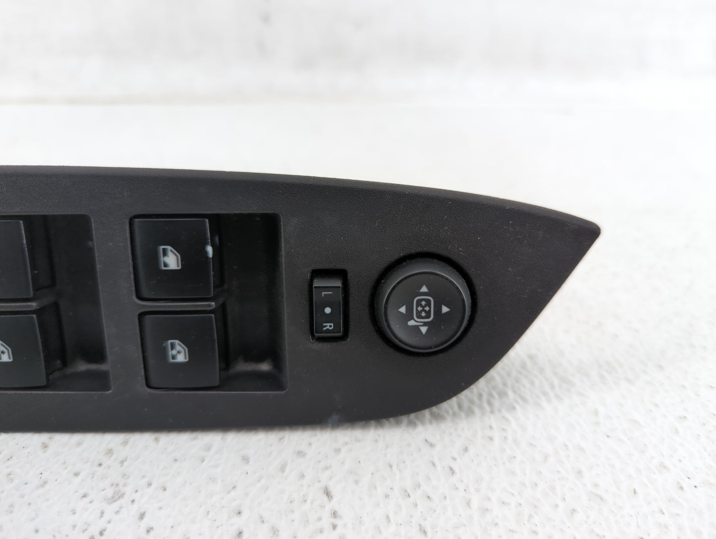 2010-2017 Chevrolet Equinox Master Power Window Switch Replacement Driver Side Left P/N:25983673 20917599 Fits OEM Used Auto