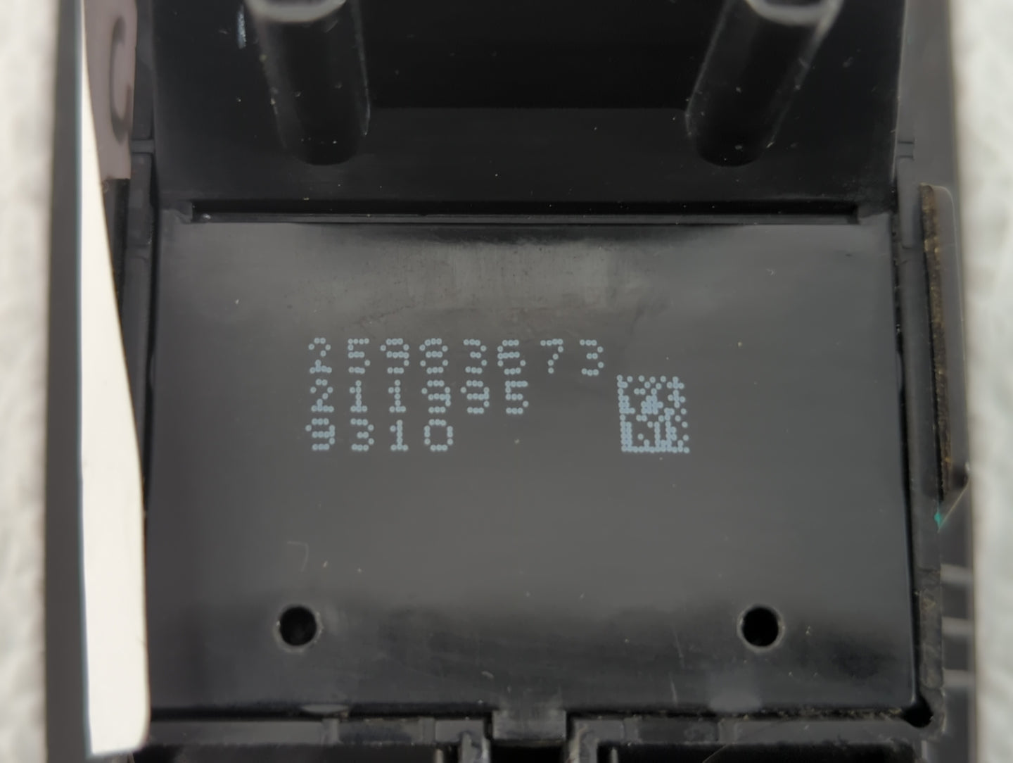 2010-2017 Chevrolet Equinox Master Power Window Switch Replacement Driver Side Left P/N:25983673 20917599 Fits OEM Used Auto