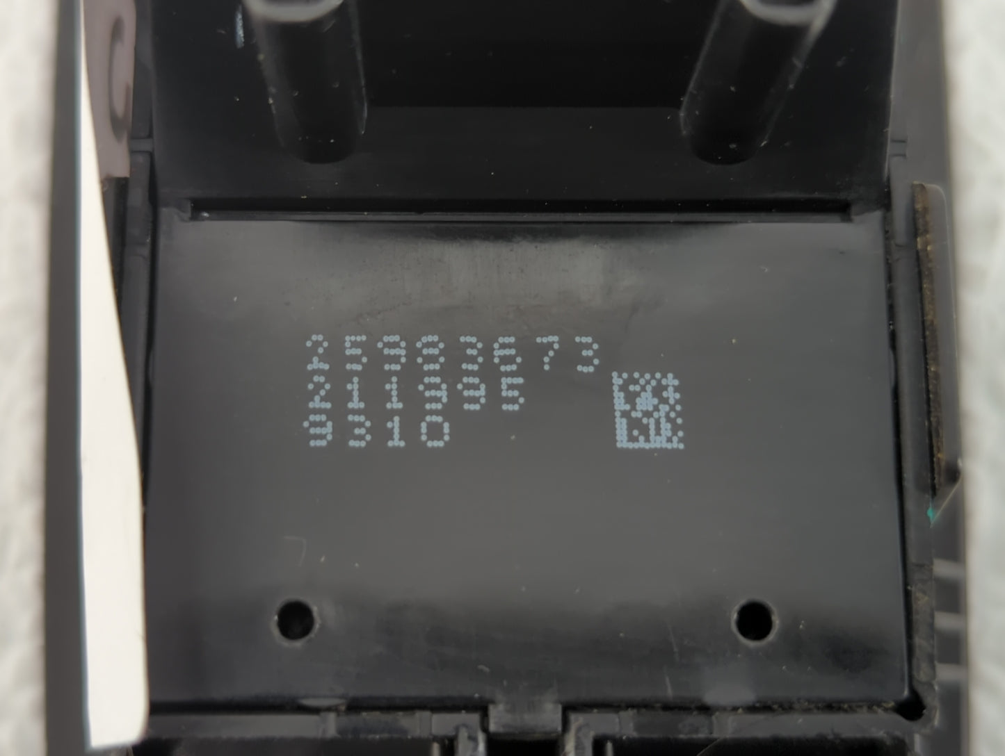 2010-2017 Chevrolet Equinox Master Power Window Switch Replacement Driver Side Left P/N:25983673 20917599 Fits OEM Used Auto