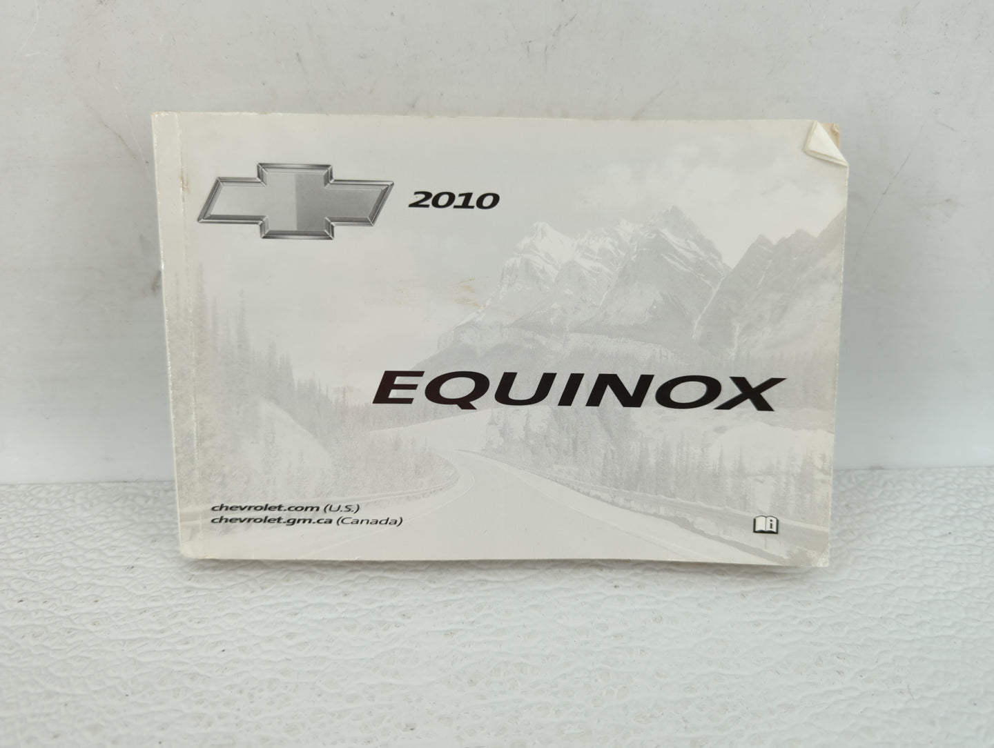 2010 Chevrolet Equinox Owners Manual Book Guide OEM Used Auto Parts - Oemusedautoparts1.com