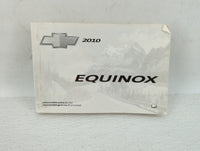 2010 Chevrolet Equinox Owners Manual Book Guide OEM Used Auto Parts - Oemusedautoparts1.com