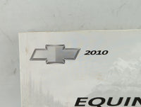 2010 Chevrolet Equinox Owners Manual Book Guide OEM Used Auto Parts - Oemusedautoparts1.com
