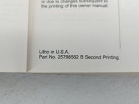 2010 Chevrolet Equinox Owners Manual Book Guide OEM Used Auto Parts - Oemusedautoparts1.com