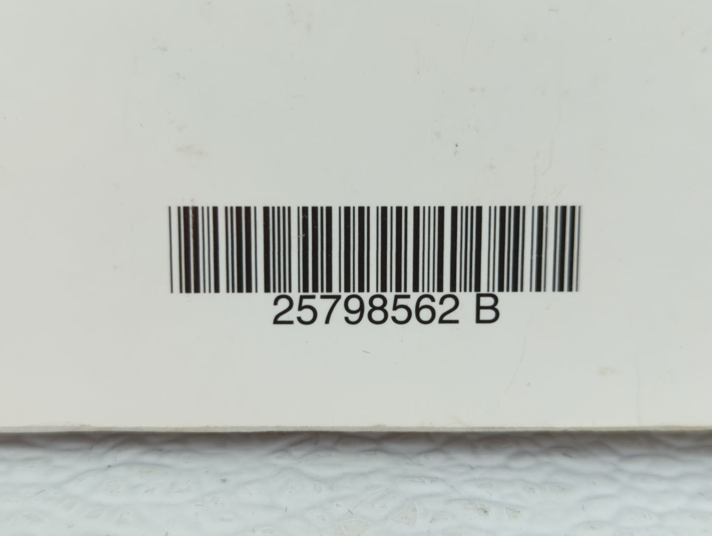 2010 Chevrolet Equinox Owners Manual Book Guide OEM Used Auto Parts - Oemusedautoparts1.com