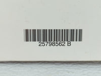 2010 Chevrolet Equinox Owners Manual Book Guide OEM Used Auto Parts - Oemusedautoparts1.com