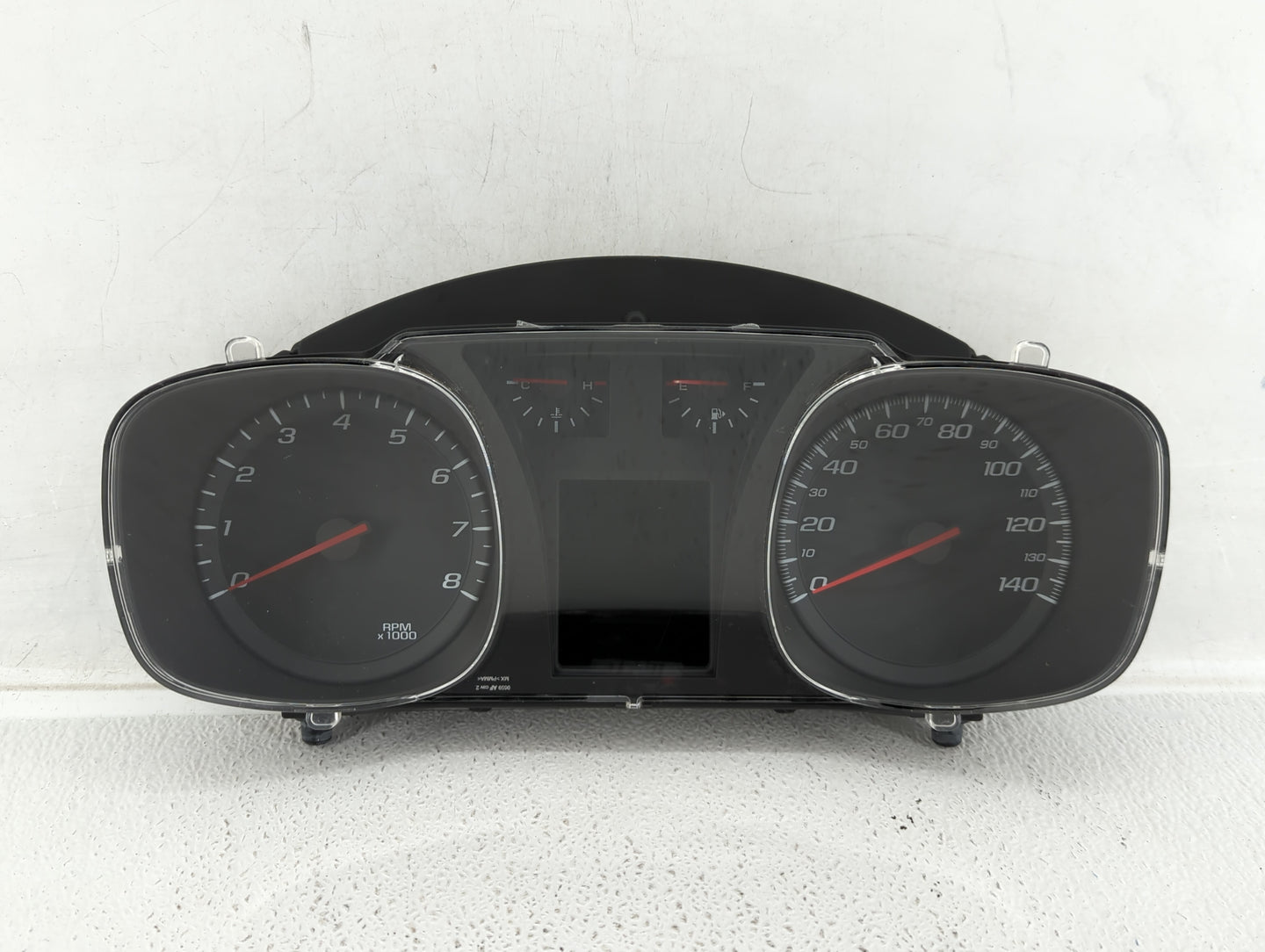 2010 Chevrolet Equinox Instrument Cluster Speedometer Gauges P/N:20838838 20919738, 20903929 Fits OEM Used Auto Parts - Oemu