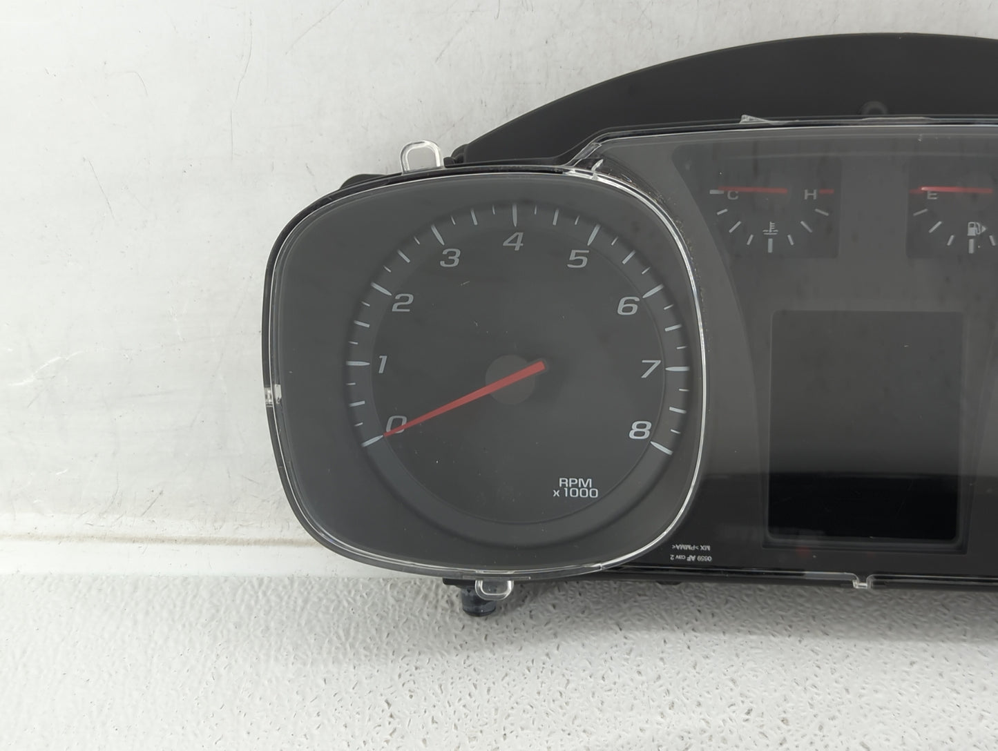 2010 Chevrolet Equinox Instrument Cluster Speedometer Gauges P/N:20838838 20919738, 20903929 Fits OEM Used Auto Parts - Oemu