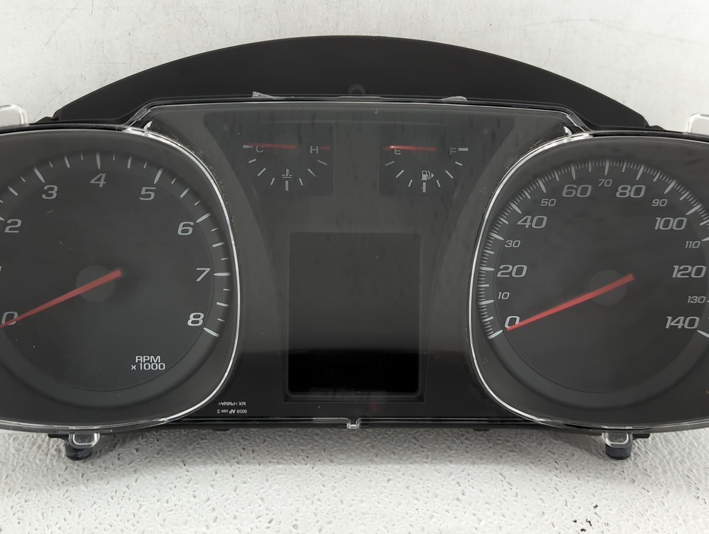 2010 Chevrolet Equinox Instrument Cluster Speedometer Gauges P/N:20838838 20919738, 20903929 Fits OEM Used Auto Parts - Oemu