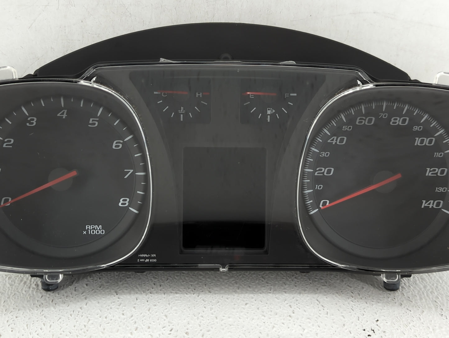 2010 Chevrolet Equinox Instrument Cluster Speedometer Gauges P/N:20838838 20919738, 20903929 Fits OEM Used Auto Parts - Oemu