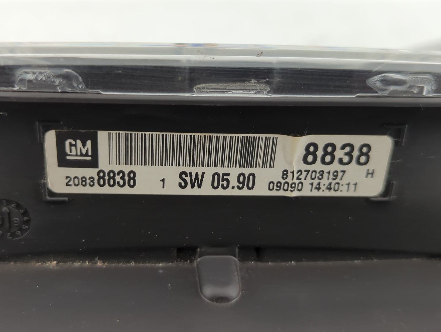 2010 Chevrolet Equinox Instrument Cluster Speedometer Gauges P/N:20838838 20919738, 20903929 Fits OEM Used Auto Parts - Oemu