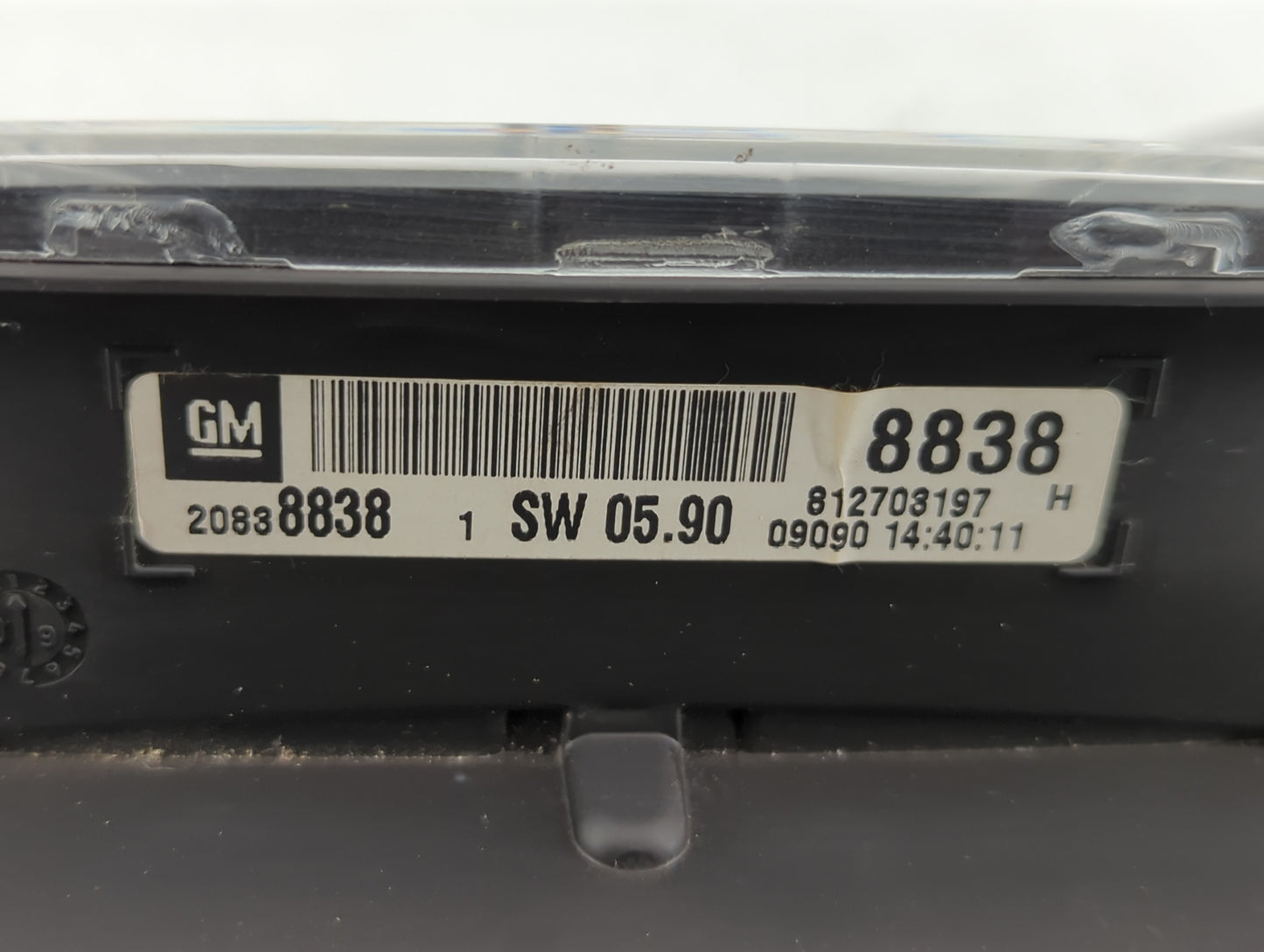 2010 Chevrolet Equinox Instrument Cluster Speedometer Gauges P/N:20838838 20919738, 20903929 Fits OEM Used Auto Parts - Oemu