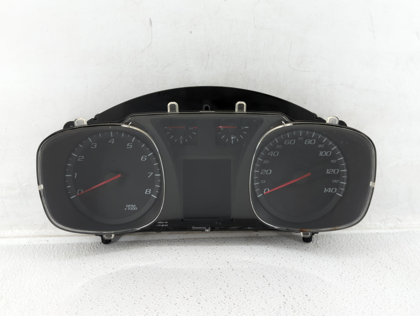 2010 Chevrolet Equinox Instrument Cluster Speedometer Gauges P/N:20919738 20903929, 20838838 Fits OEM Used Auto Parts - Oemu