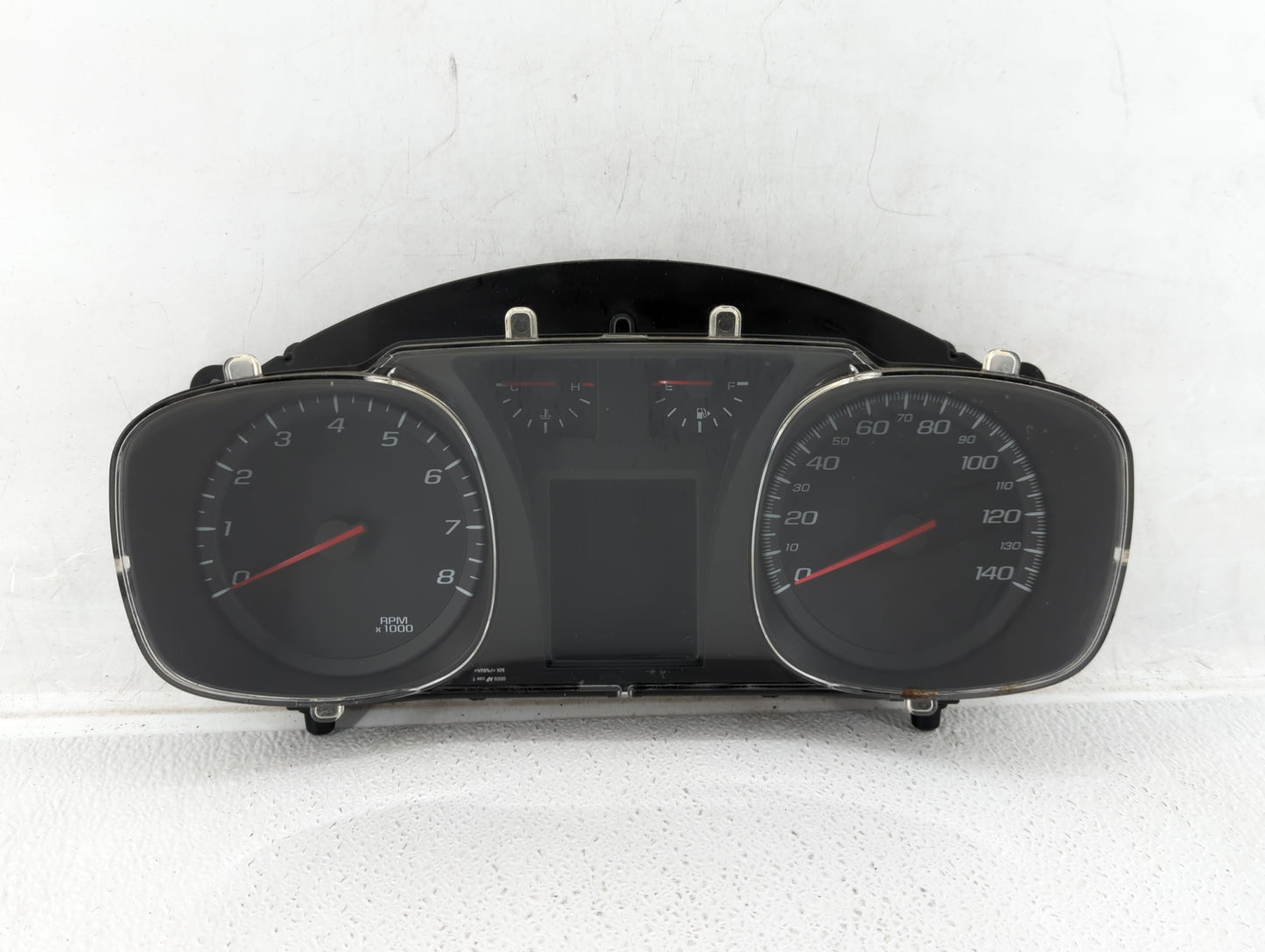 2010 Chevrolet Equinox Instrument Cluster Speedometer Gauges P/N:20919738 20903929, 20838838 Fits OEM Used Auto Parts - Oemu