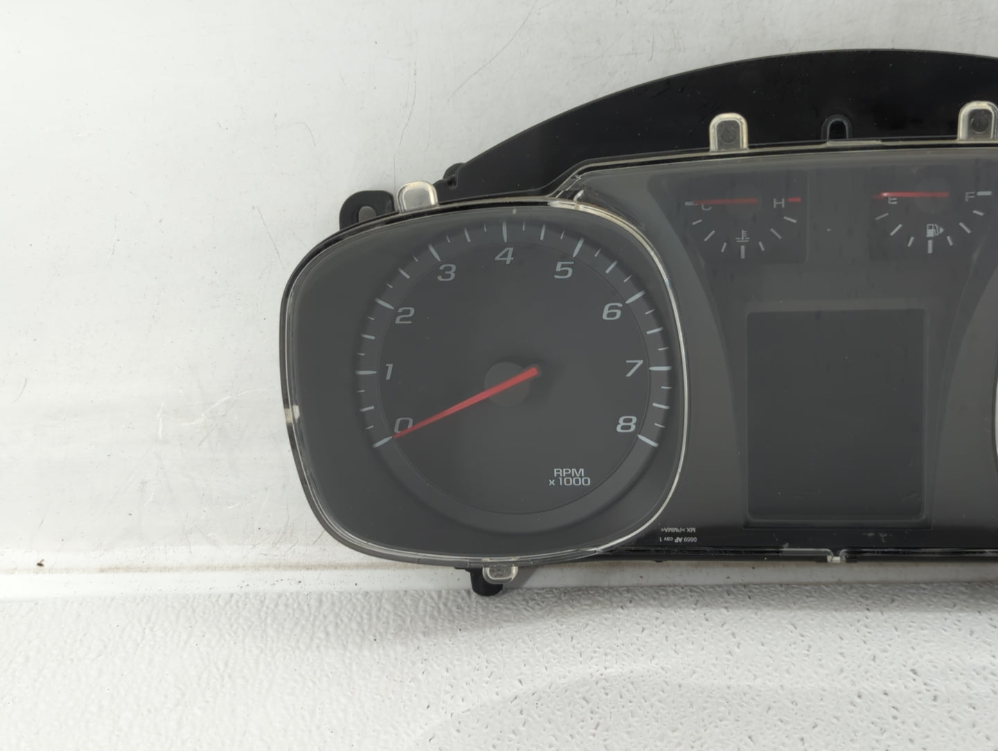 2010 Chevrolet Equinox Instrument Cluster Speedometer Gauges P/N:20919738 20903929, 20838838 Fits OEM Used Auto Parts - Oemu