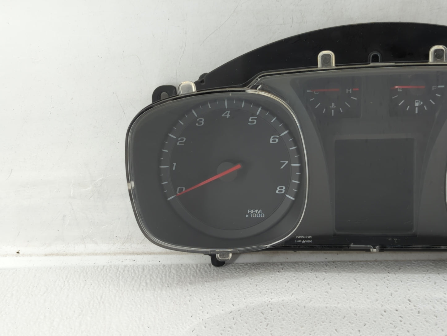 2010 Chevrolet Equinox Instrument Cluster Speedometer Gauges P/N:20919738 20903929, 20838838 Fits OEM Used Auto Parts - Oemu