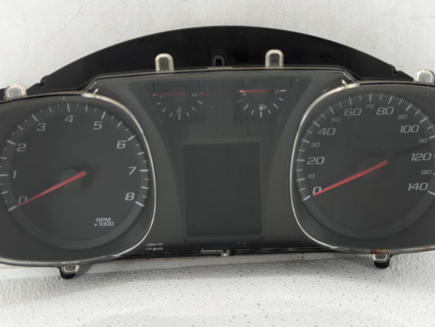 2010 Chevrolet Equinox Instrument Cluster Speedometer Gauges P/N:20919738 20903929, 20838838 Fits OEM Used Auto Parts - Oemu
