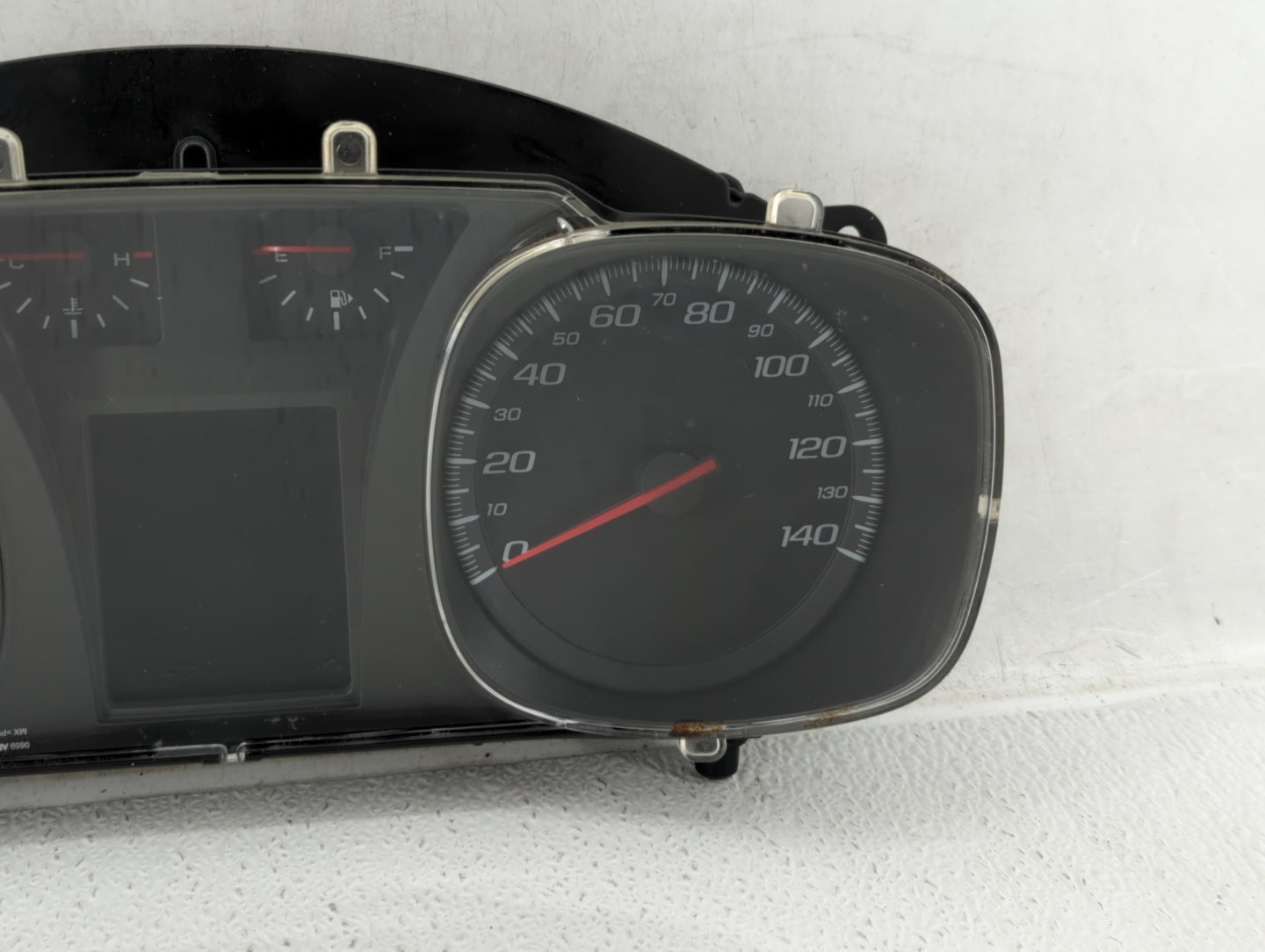 2010 Chevrolet Equinox Instrument Cluster Speedometer Gauges P/N:20919738 20903929, 20838838 Fits OEM Used Auto Parts - Oemu