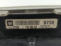 2010 Chevrolet Equinox Instrument Cluster Speedometer Gauges P/N:20919738 20903929, 20838838 Fits OEM Used Auto Parts - Oemu
