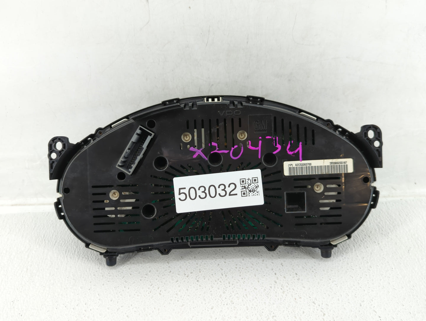 2010 Chevrolet Equinox Instrument Cluster Speedometer Gauges P/N:20919738 20903929, 20838838 Fits OEM Used Auto Parts - Oemu
