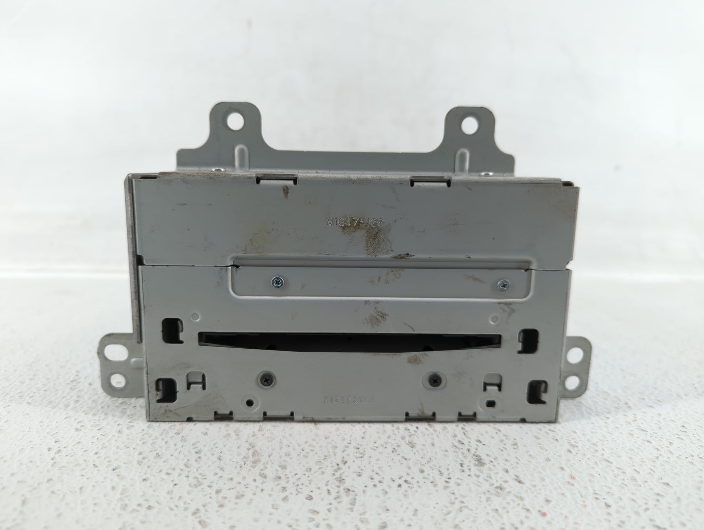 2010 Chevrolet Equinox Radio AM FM Cd Player Receiver Replacement P/N:20907419 Fits Fits 2011 OEM Used Auto Parts - Oemuseda