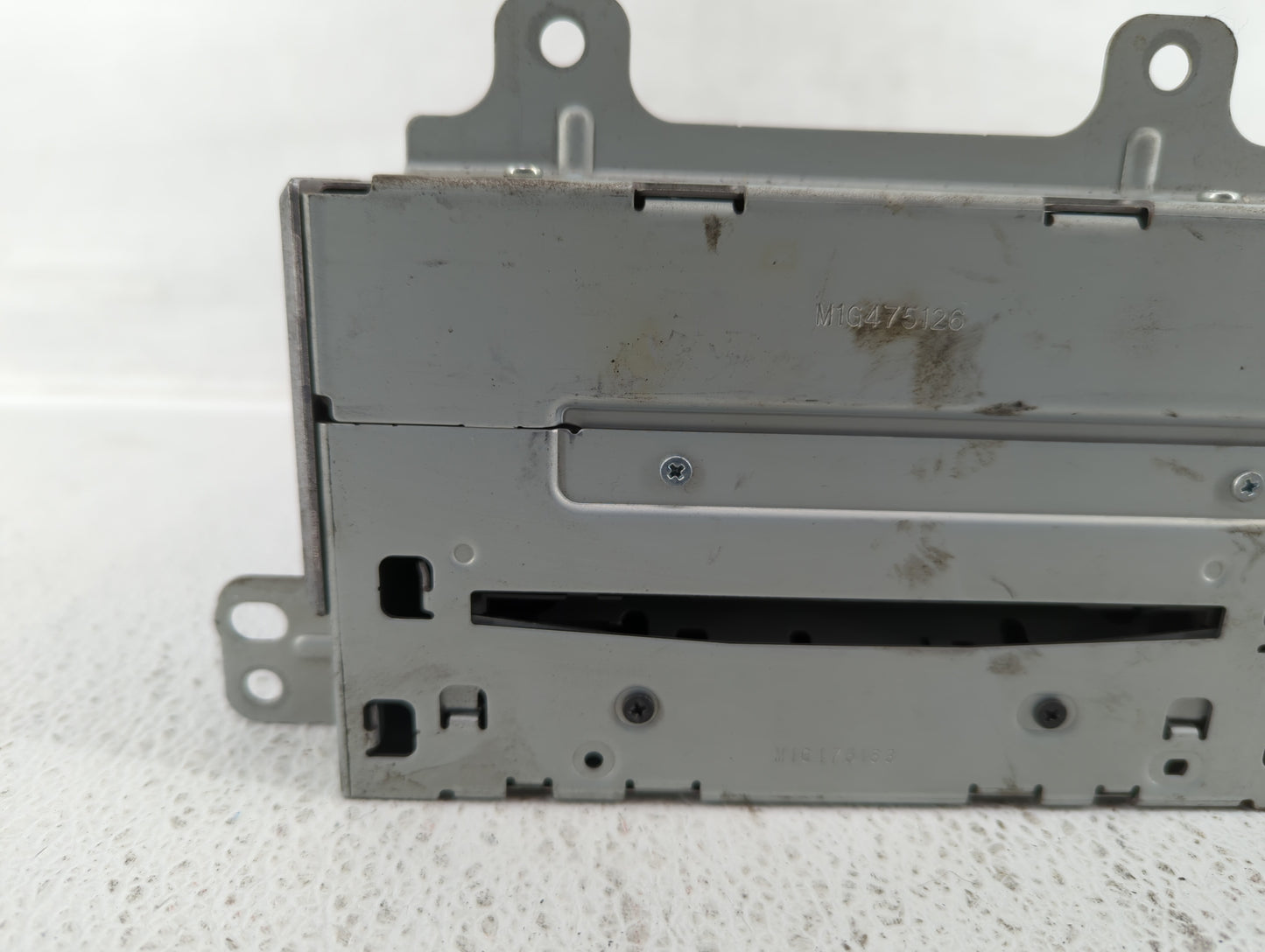 2010 Chevrolet Equinox Radio AM FM Cd Player Receiver Replacement P/N:20907419 Fits Fits 2011 OEM Used Auto Parts - Oemuseda