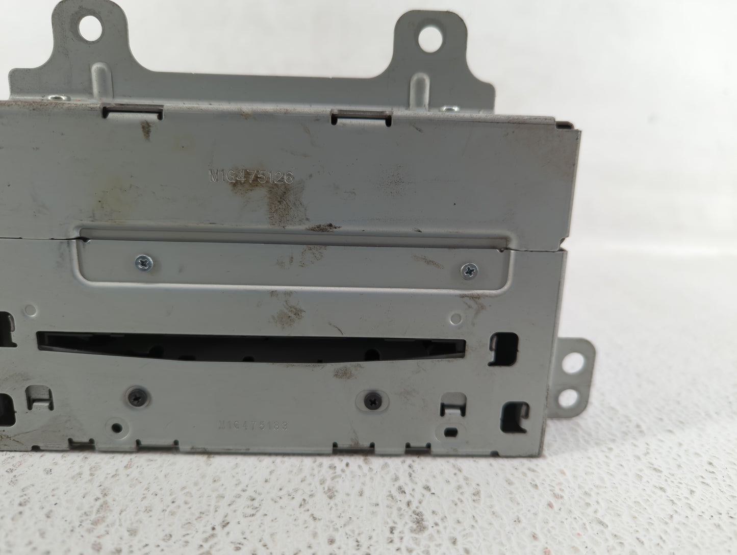 2010 Chevrolet Equinox Radio AM FM Cd Player Receiver Replacement P/N:20907419 Fits Fits 2011 OEM Used Auto Parts - Oemuseda