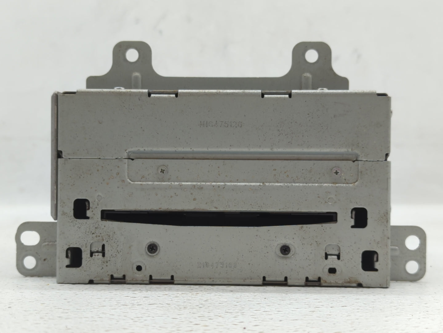 2010 Chevrolet Equinox Radio AM FM Cd Player Receiver Replacement P/N:20854719 Fits Fits 2011 OEM Used Auto Parts - Oemuseda
