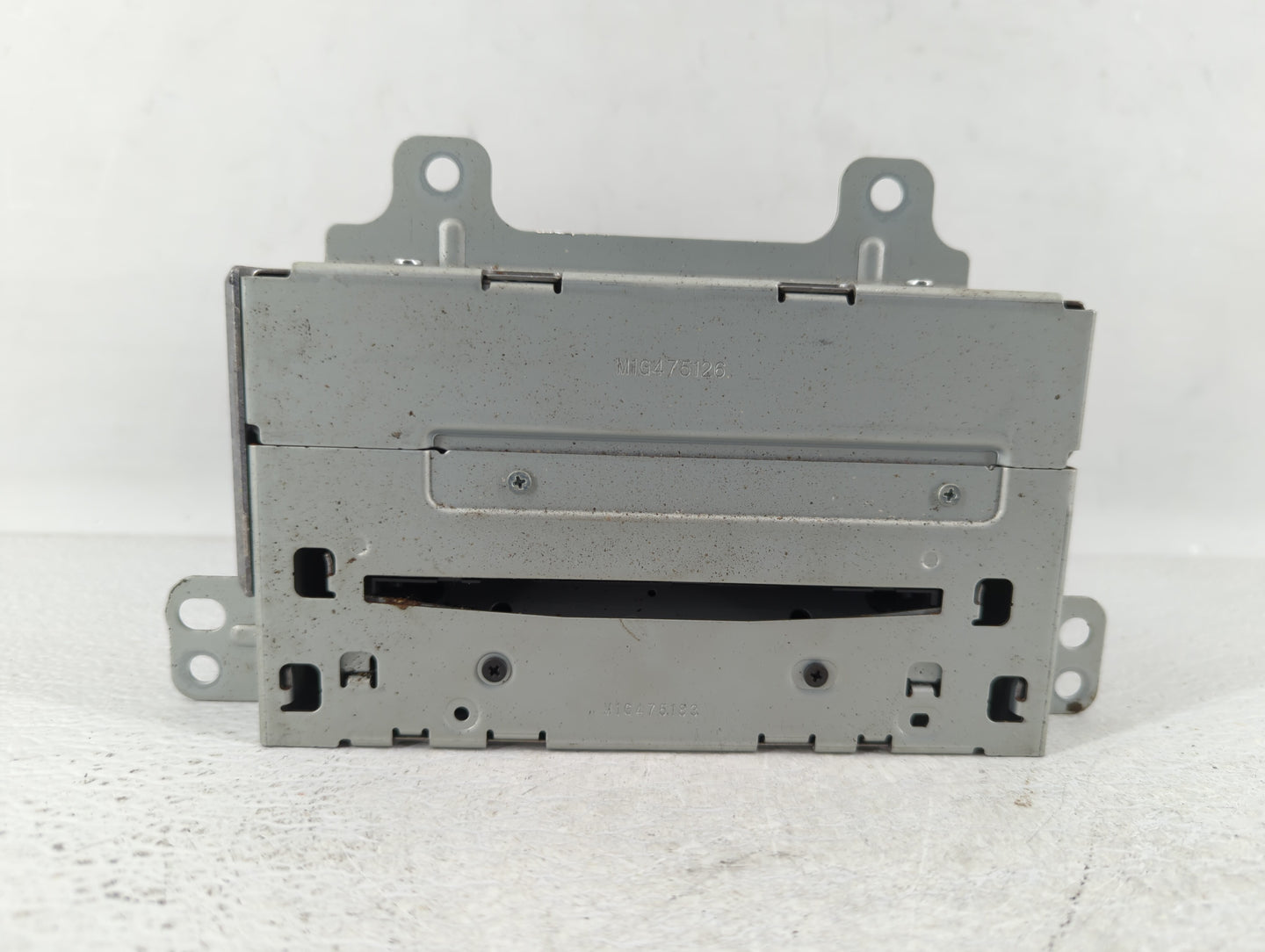 2010 Chevrolet Equinox Radio AM FM Cd Player Receiver Replacement P/N:20907419 Fits Fits 2011 OEM Used Auto Parts - Oemuseda