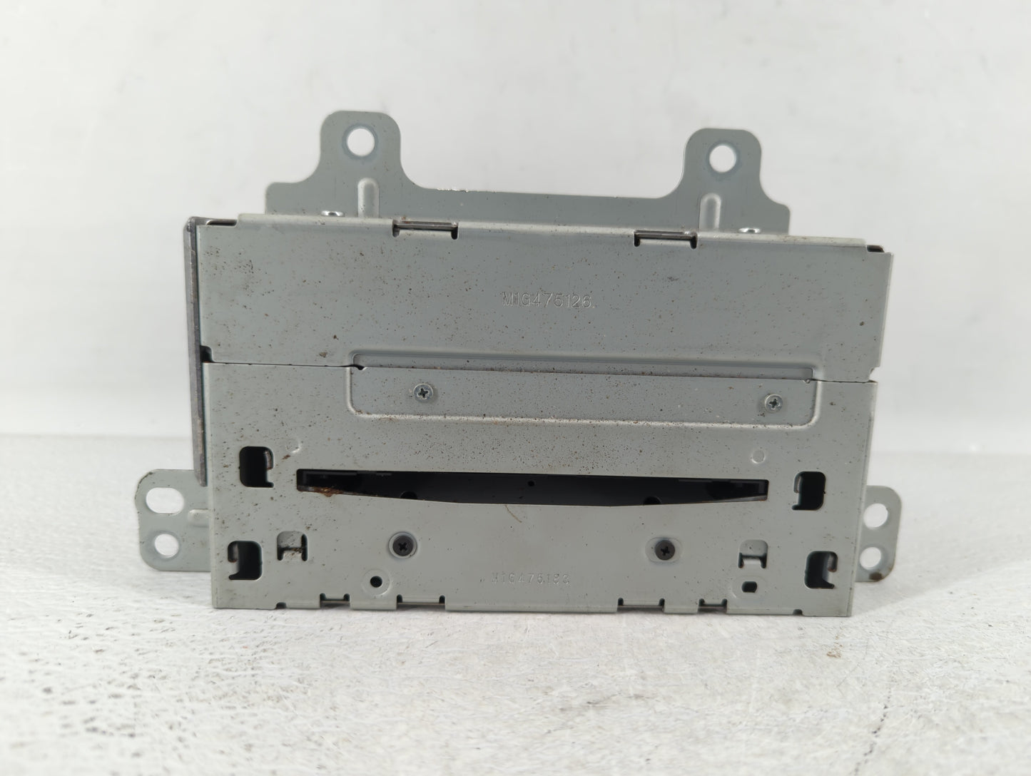 2010 Chevrolet Equinox Radio AM FM Cd Player Receiver Replacement P/N:20907419 Fits Fits 2011 OEM Used Auto Parts - Oemuseda