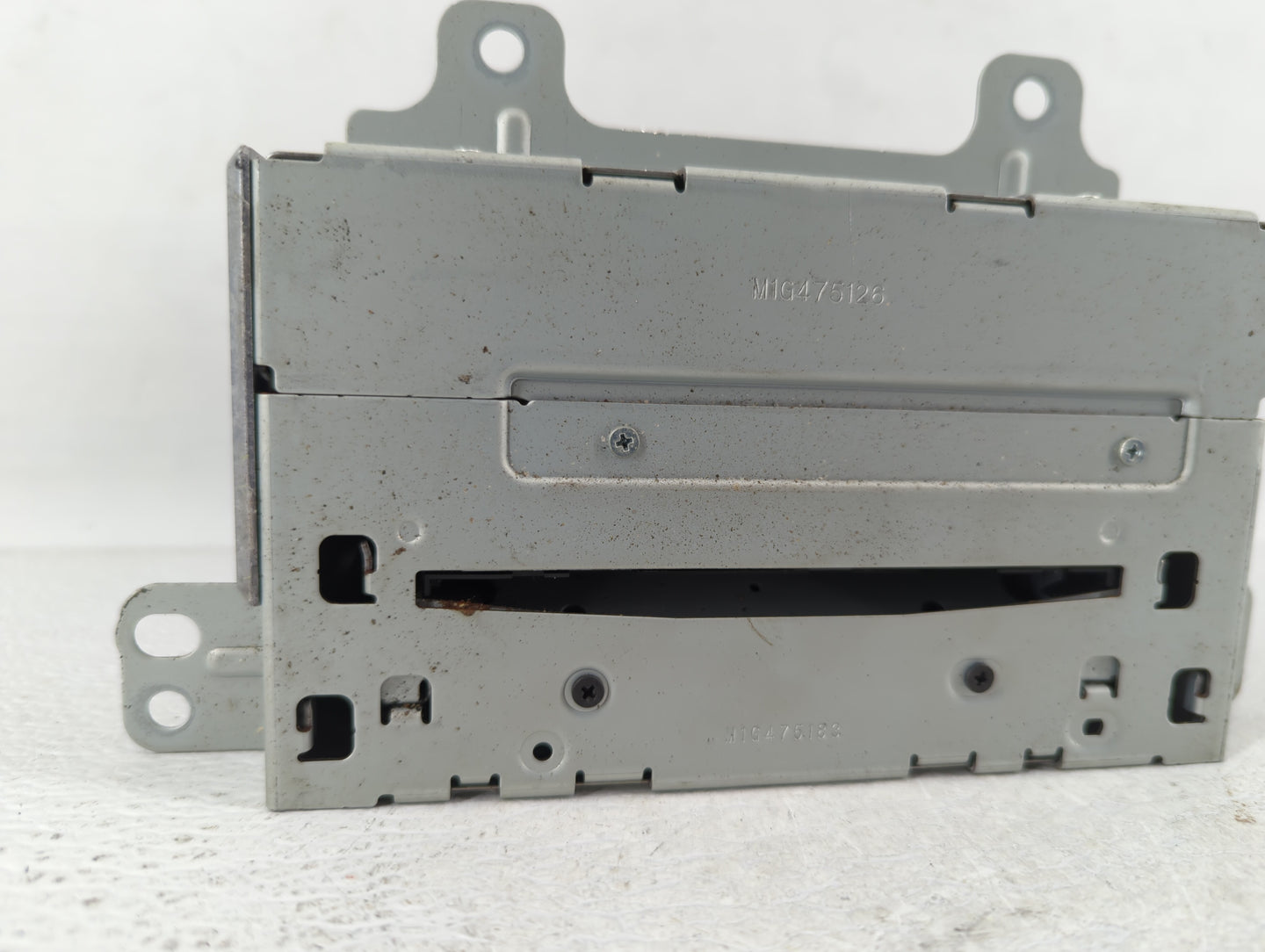 2010 Chevrolet Equinox Radio AM FM Cd Player Receiver Replacement P/N:20907419 Fits Fits 2011 OEM Used Auto Parts - Oemuseda