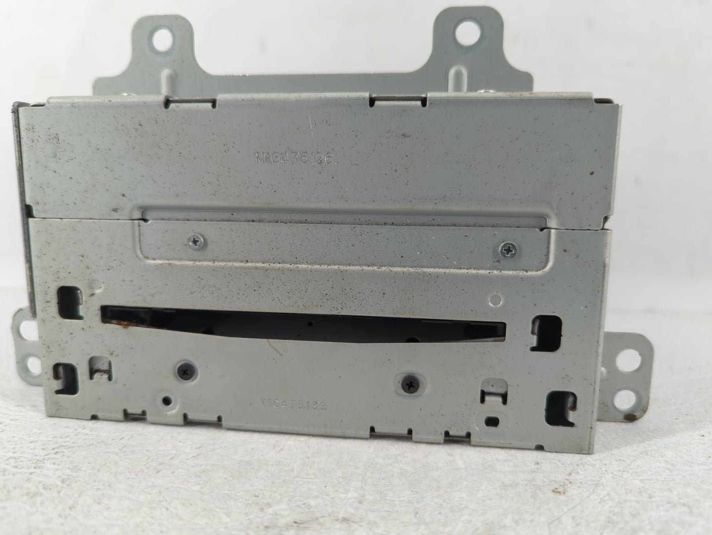2010 Chevrolet Equinox Radio AM FM Cd Player Receiver Replacement P/N:20907419 Fits Fits 2011 OEM Used Auto Parts - Oemuseda