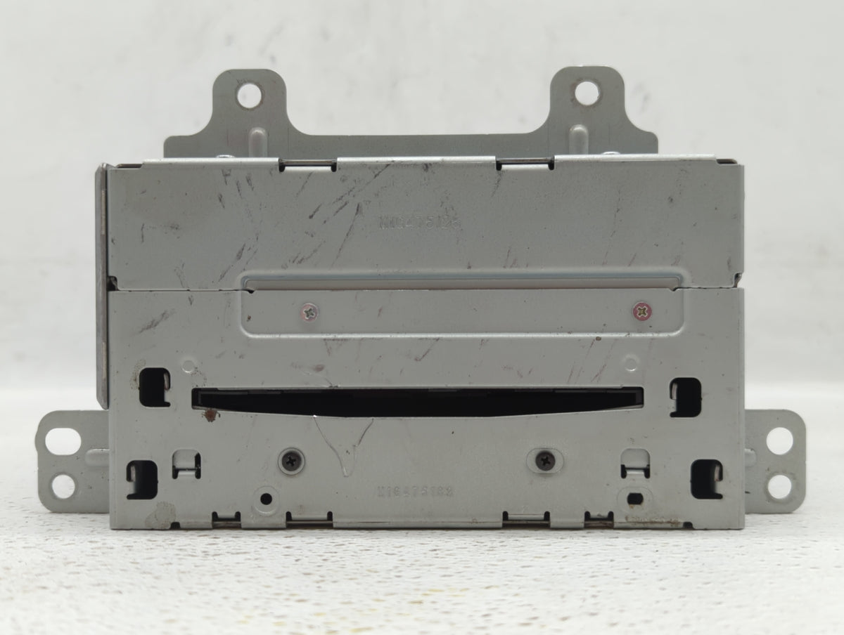 2010-2010 Chevrolet Equinox Am Fm Cd Player Radio Receiver 510560 - Oemusedautoparts1.com