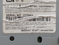 2010-2010 Chevrolet Equinox Am Fm Cd Player Radio Receiver 510560 - Oemusedautoparts1.com