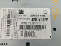 2010-2010 Chevrolet Equinox Am Fm Cd Player Radio Receiver - Oemusedautoparts1.com