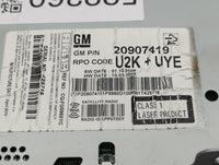 2010-2010 Chevrolet Equinox Am Fm Cd Player Radio Receiver - Oemusedautoparts1.com