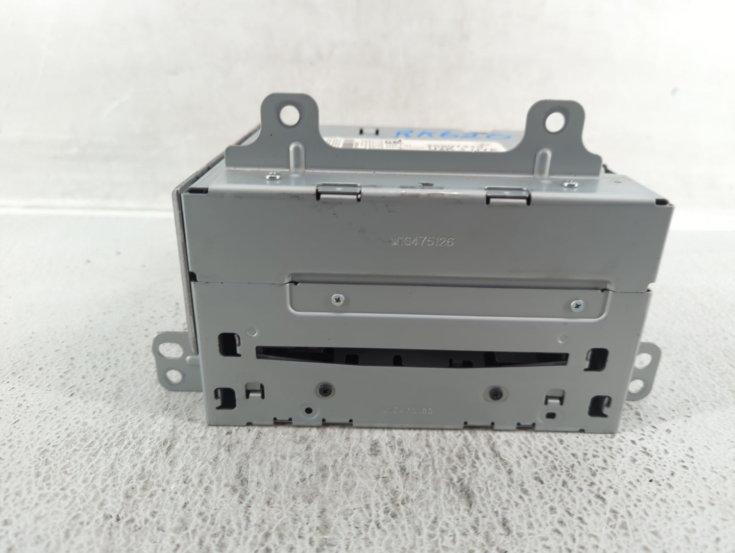 2010-2010 Chevrolet Equinox Am Fm Cd Player Radio Receiver - Oemusedautoparts1.com