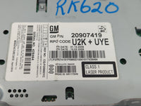 2010-2010 Chevrolet Equinox Am Fm Cd Player Radio Receiver - Oemusedautoparts1.com