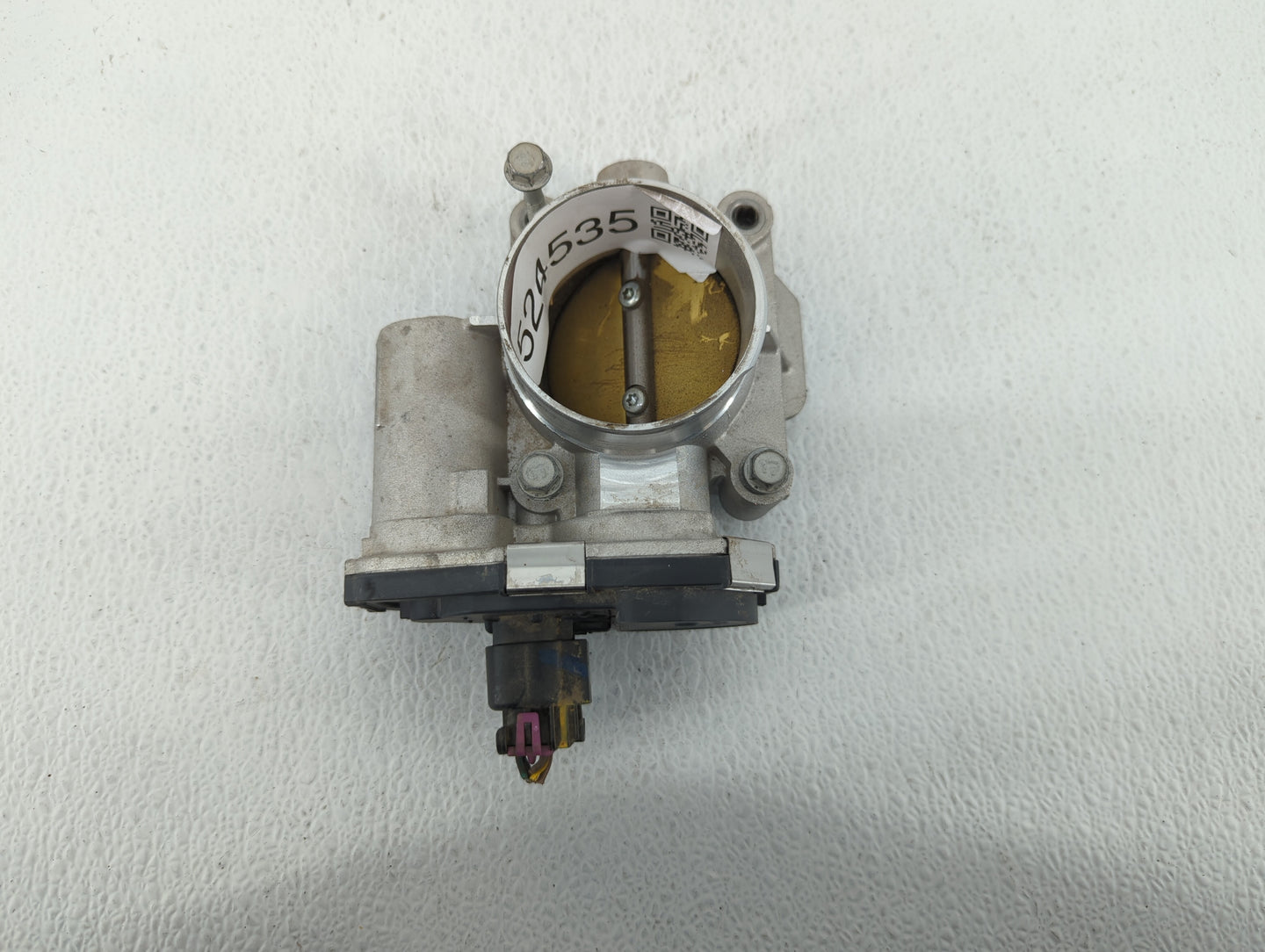 2010-2011 Chevrolet Equinox Throttle Body Fits Fits 2007 2008 2009 2010 2011 2012 OEM Used Auto Parts - Oemusedautoparts1.co