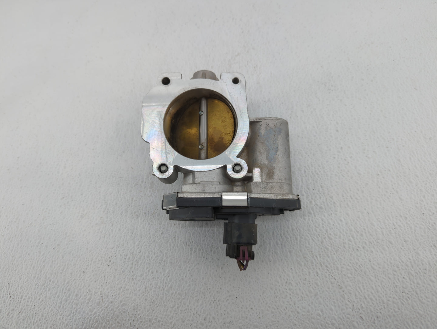 2010-2011 Chevrolet Equinox Throttle Body Fits Fits 2007 2008 2009 2010 2011 2012 OEM Used Auto Parts - Oemusedautoparts1.co