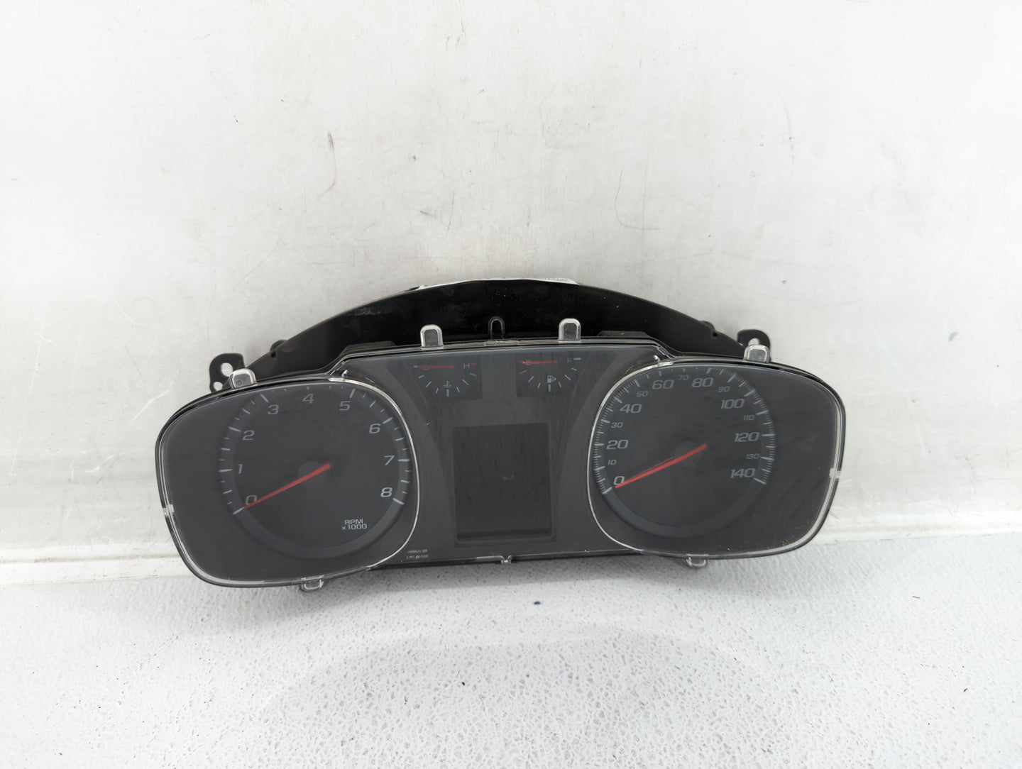 2010 Chevrolet Equinox Instrument Cluster Speedometer Gauges P/N:20919738 Fits OEM Used Auto Parts - Oemusedautoparts1.com
